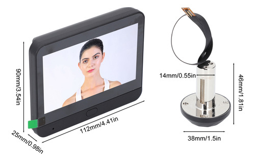 Kit De Timbre Con Vídeo Smart Set, 1080p, Wifi, 2 Vías, Inte