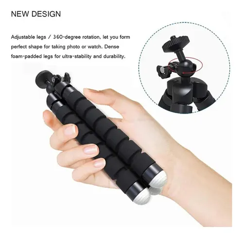 Soporte De Teléfono, Trípode Para Teléfono, Trípode, Control
