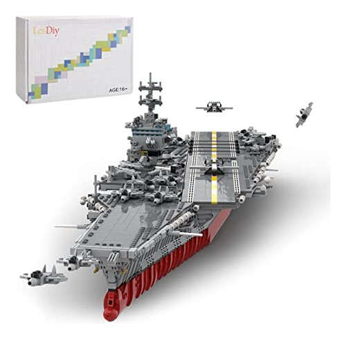 Karoyd Technic Ucs Uss Enterprise Cvn-65 Kit De Construcción