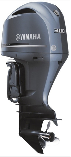 Motor Fuera De Borda - Yamaha Df 300 Betx - 4t - Usado