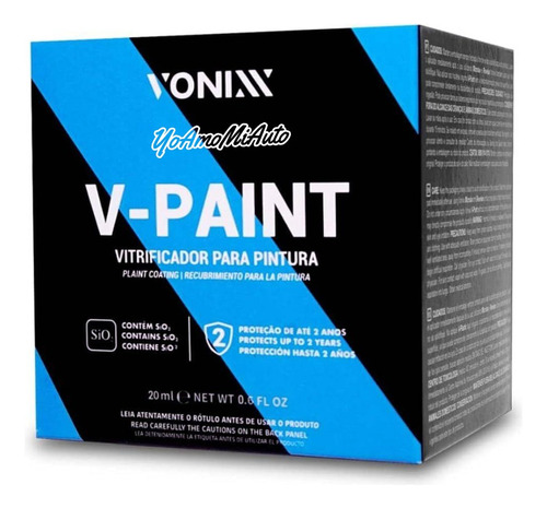 Sellador Ceramico Vonixx V-paint 20 Ml - |yoamomiauto®|