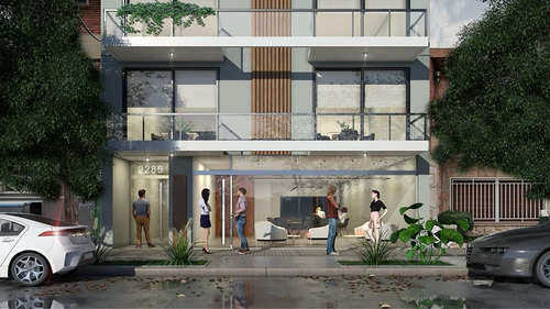 Venta Monoambiente Con Balcón Al Frente En Núñez