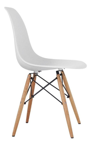 Cadeira Charles Eames Wood Design Cores Nf + Garantia Dsw