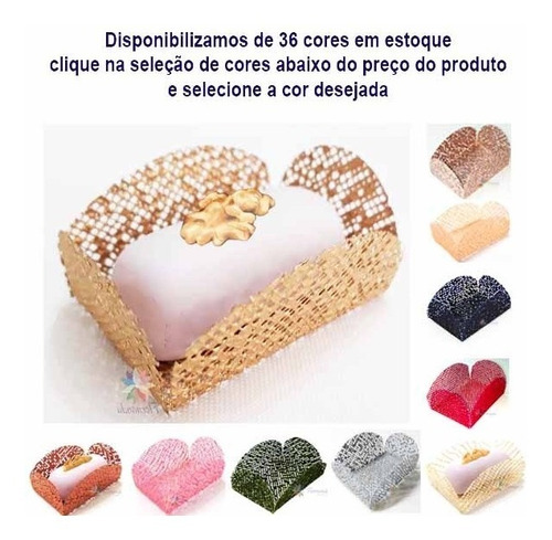 50 Forminhas Doces Modelo Camafeu Em Tela Escócia Casamento