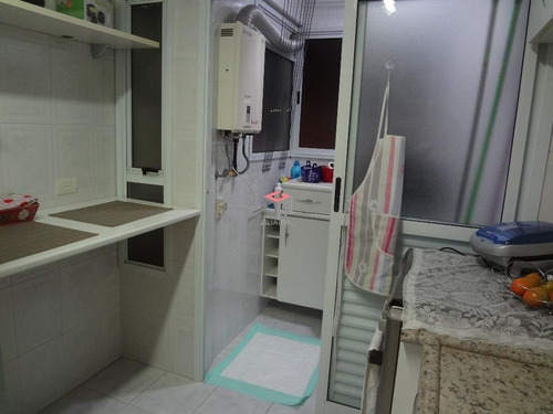 Imagem 4 de 9 de Ótimo Apartamento À Venda, 2 Quartos, 2 Vagas - Jd. Do Mar - São Bernardo Do Campo/ Sp - 47253