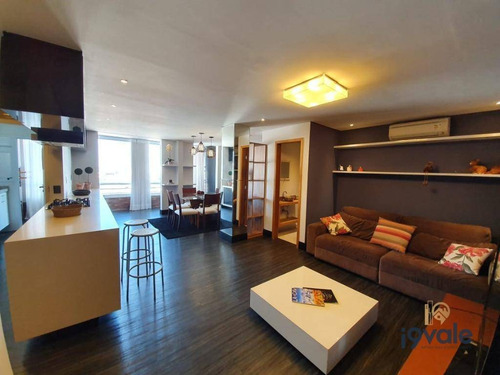 Lindo Apto. Mobiliado Em Taubate-sp - Ap2420