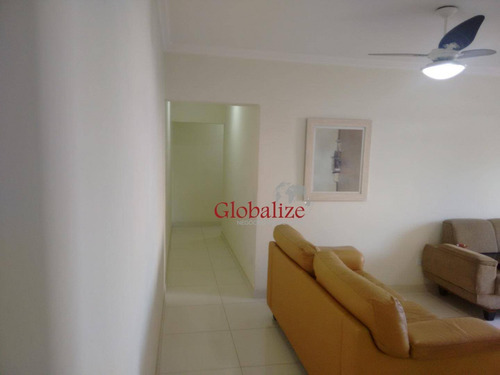 Imagem 4 de 26 de Apartamento Com 2 Dormitórios À Venda, 105 M² Por R$ 489.000,00 - Gonzaga - Santos/sp - Ap0106