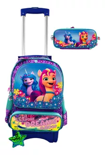 Mochila De Carro My Little Pony Original, Pinkie Pie, Rainbow Dash