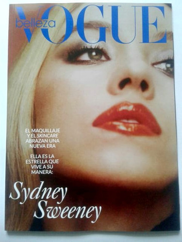 Vogue Belleza Sydney Sweeney Maquillaje Skincare Piel Lujo