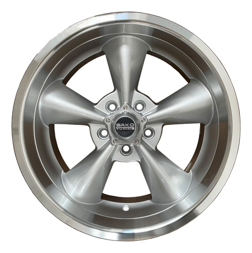 Juego De 4 Rines Progresivos 17x8/9 5-114.3 Saxo 5150