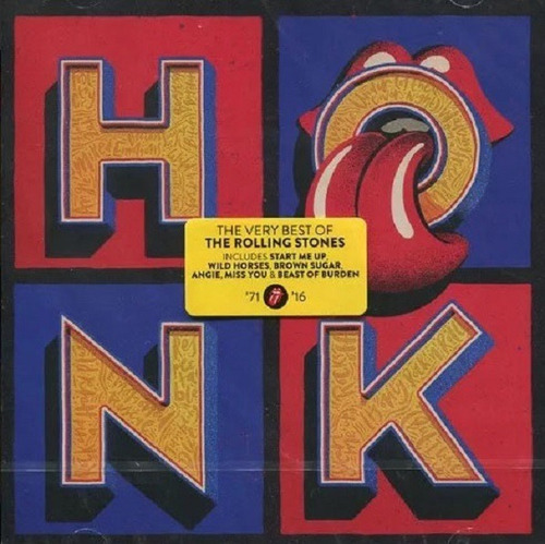 Rolling Stones Cd Honk The Very Best Of 2 Cds 36 Temas Imp. 