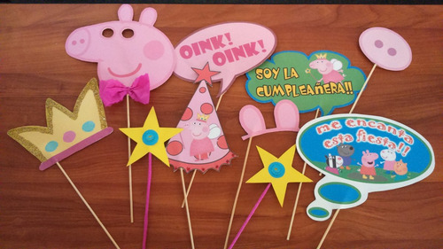 Imagen 2 de 3 de Habladores - Props Precio Por 12 Unidades