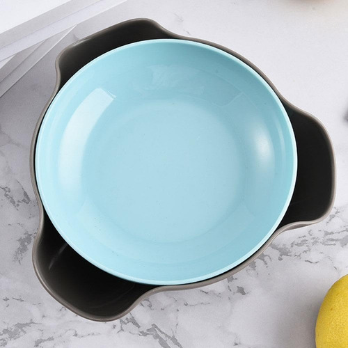 Tazón Para Palomitas De Maíz De Doble Capa Para Aperitivos C