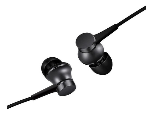 Imagen 2 de 2 de Audífonos in-ear Xiaomi Mi Piston Basic Edition negro