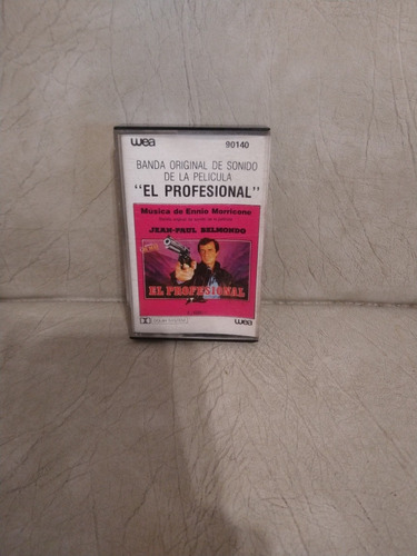 Casette El Profesional. Banda Orig De Sonido De La Película.