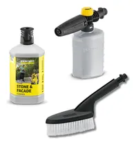 Comprar Kit Limpieza P\u002F Fachadas Kärcher® - Fj 6 + Rm 611 & Cepillo Color Azul\u002F Gris\u002F Negro Frecuencia 50 Hz\u002F 60 Hz