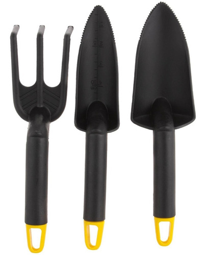 Set De 3 Herramientas De Jardin Afj