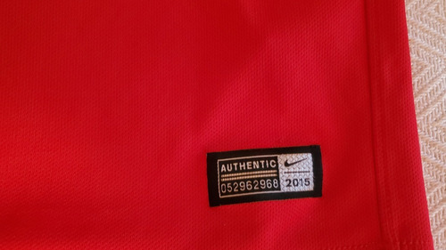 Imagen 3 de 10 de Camiseta Selección Chilena 2015 - Eduardo Vargas - M