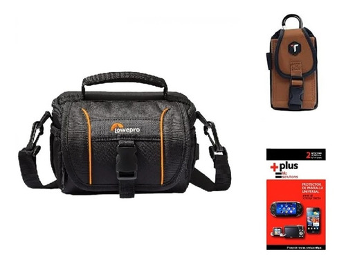 Estuche Lowepro Adventura Sh 110 Il Cámara Negro