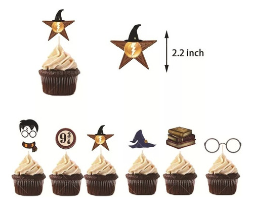 Kit Para Fiesta Tematica De Harry Potter