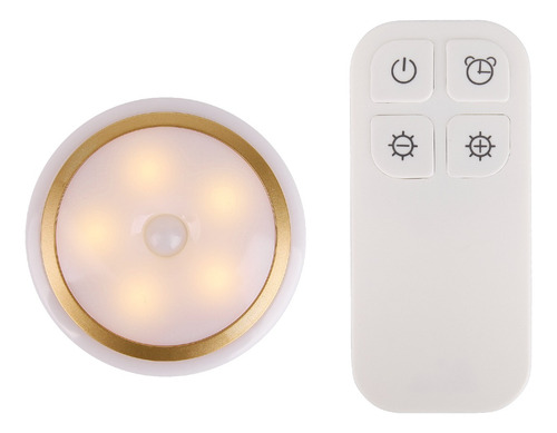 Luz Nocturna Remota Led Recargable Para Un Fácil Uso Nocturn