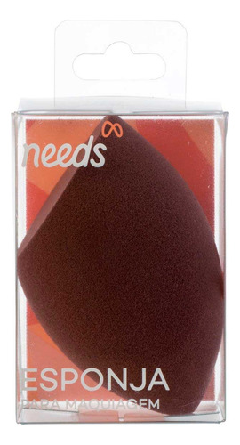 Esponja De Maquiagem Needs Latex Free 1 Unidade