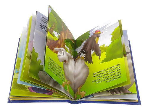 MINI VU:Mais belos contos de La Fontaine, Os, de Belli, Roberto. Editorial Todolivro Distribuidora Ltda., capa dura em português, 2018