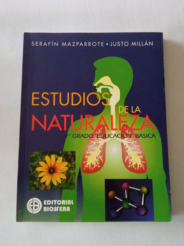 Libro De Estudios De La Naturaleza 1er Año