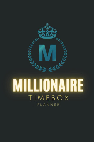 Libro: Planificador Millionaire Timebox: Tamaño De Viaje, Ti