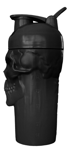 Jnx Sports ¡la Maldición! Botella Mezcladora Skull, 24 Onzas