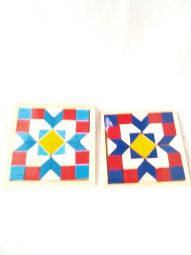 Aurojul- Juego Ingenio-rompecabezas Madera-13x13cm