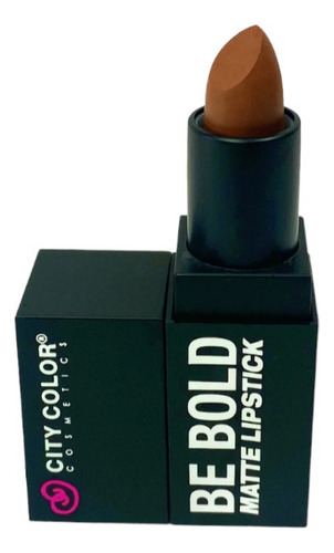 Labial En Barra Mate Cremosa Be Bold Lipstick City Color® Color Supermodel