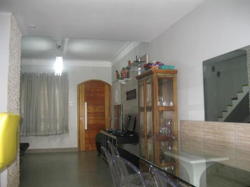 Sobrado Residencial À Venda, Tatuapé, São Paulo. - So6292