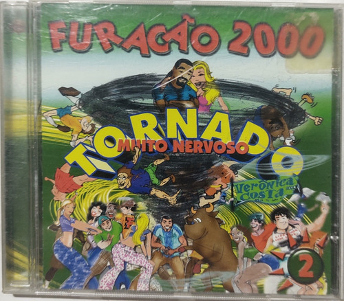 Cd Furacão 2000 Tornado Muito Nervoso 2 