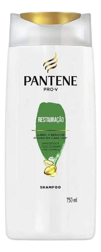 Shampoo Pantene Pro-v Restauração 750ml