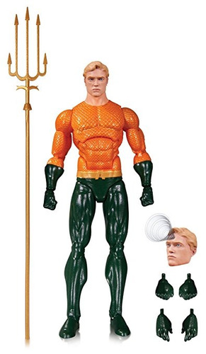 Dc Coleccionables Dc Comics Iconos: Aquaman: La Leyenda De L