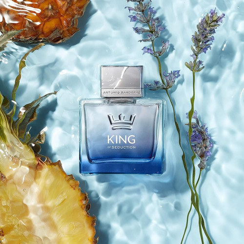 Eau De Toilette Masculina King Of Seduction Antonio Banderas