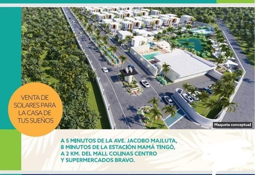 Venta De Solares Para La Casa De Tus Sueños En La Jacobo Majluta, Santo Domingo Norte