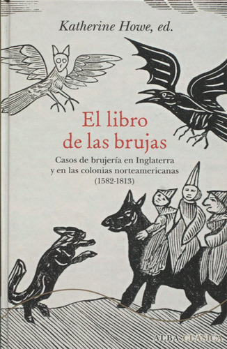 Libro Alba El Libro De Las Brujas: Casos De Brujería En Ingl