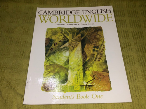 Cambridge English Worldwide Student´s Book One