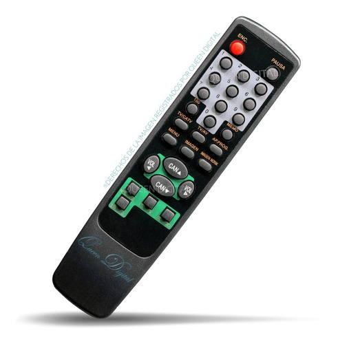 Control Remoto Para Tv Alfide Daenyx Drean Caprisonic Cegesa