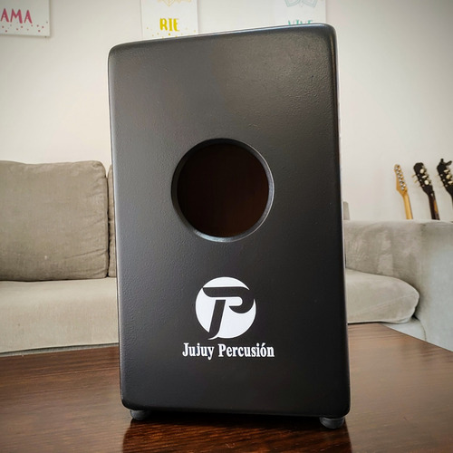 Cajón Peruano Roble / Natural De Jujuy Percusión
