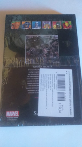 Marvel Comics - Guerra Secreta #29 (Usado)