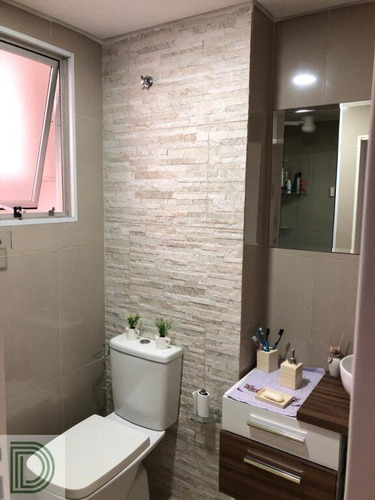 Imagem 2 de 14 de Apartamento Para Venda No Bairro Jardim Iracema Em São Paulo - Cod: Di26510 - Di26510