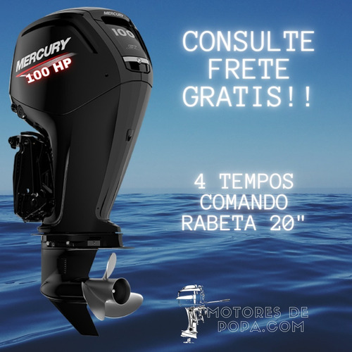 Imagem 18 de 21 de Motor De Popa De 115 Hp Sea Mercury 3 Anos Garantia