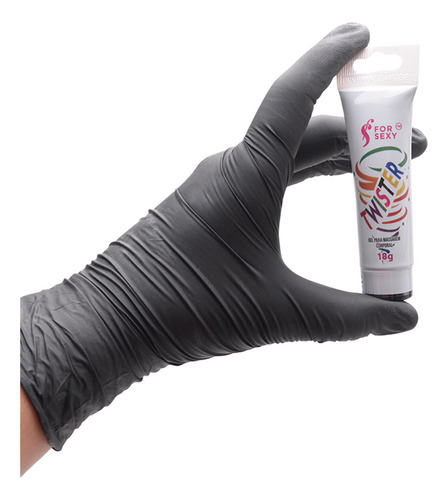 Imagem 2 de 3 de Twister Gel Bisnaga Multifunção 18g Forsexy