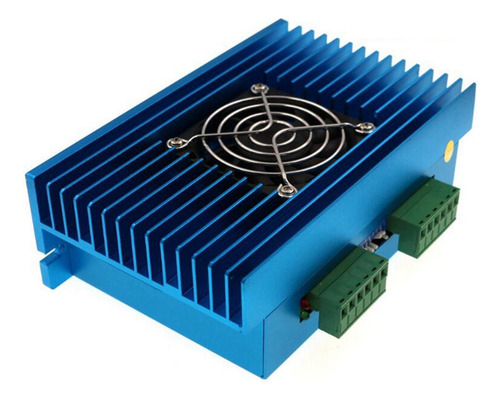 Controlador De Motor De Passo Dm860h Digital 57/86 Com Venti