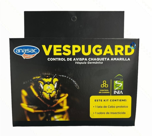Vespugard 1,5 Cebo Para Chaqueta Amarilla - Anasac