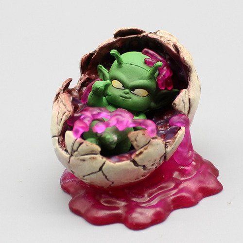 Set Figuras Familia Piccolo Daimakú 9 Pzas Wcf Dragon Ball