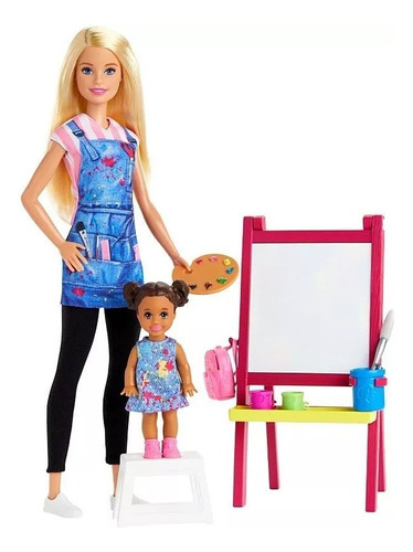  Barbie Maestra de Arte Barbie
